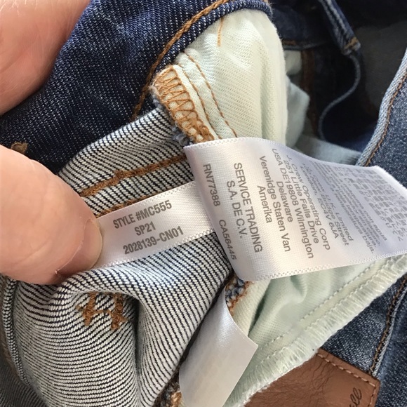 Madewell The Slim Boyfriend Jeans - Picture 9 of 13